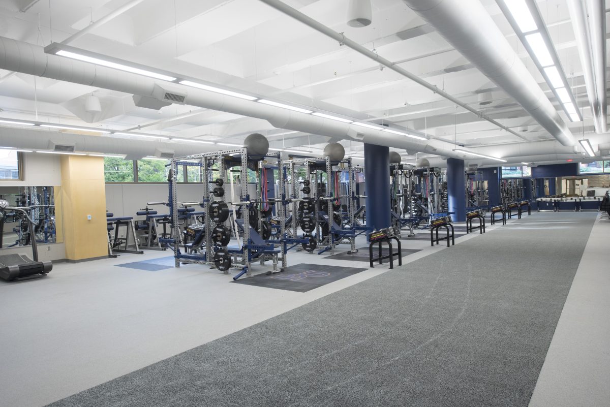 There+are+nearly+40+cardio+machines+in+the+WLC.+Photo+courtesy+of+WLC.
