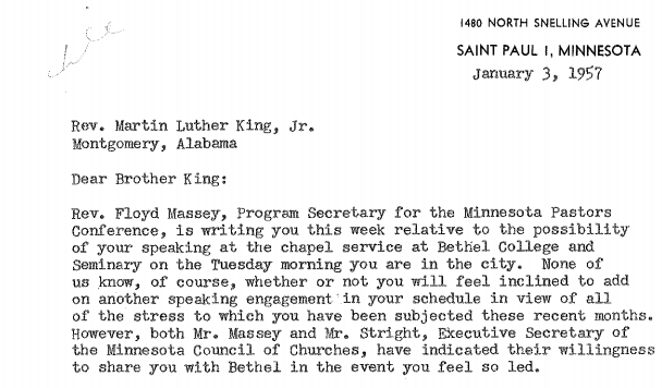 Into the Archives: Bethel and the Civil Rights Movement