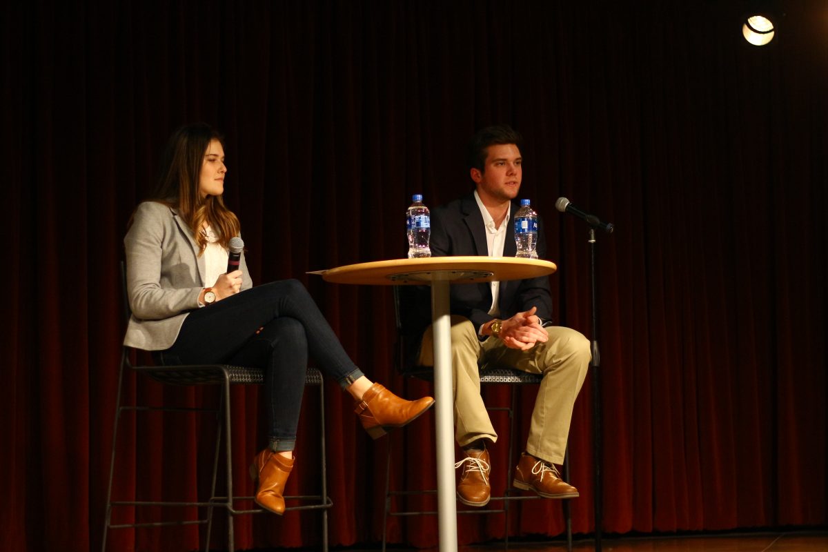 Student body president and vice president candidates run uncontested