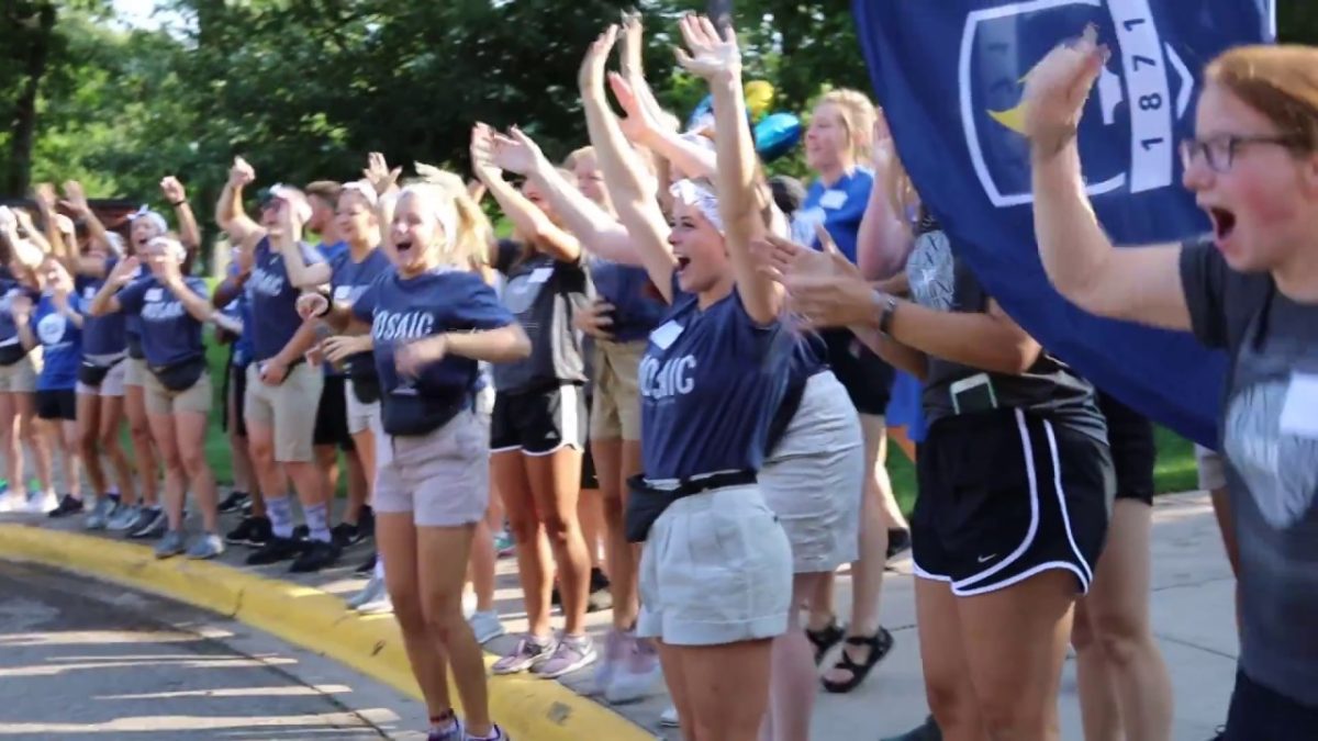 Check out our Welcome Week video!