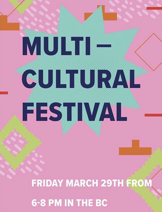 Multicultural Festival to be held Friday