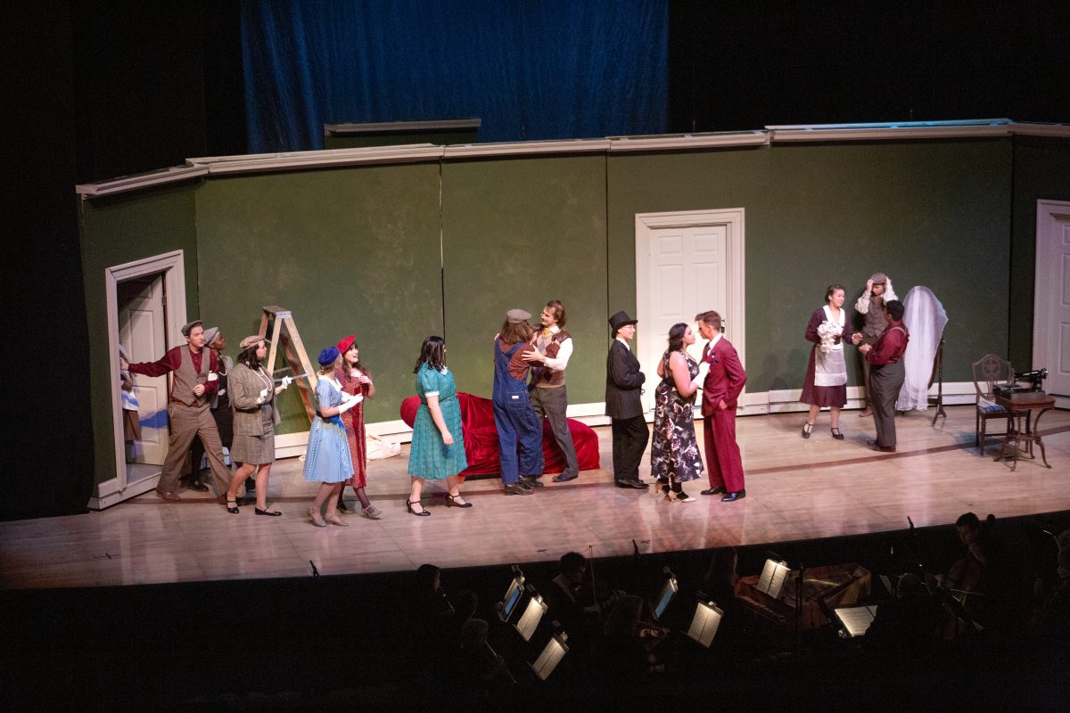 Photo story: Act 1 of The Marriage of Figaro