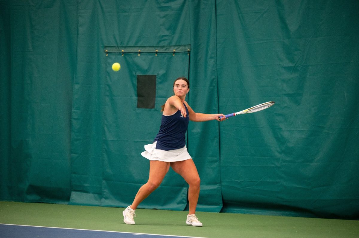 All-American+Lauryn+Douglas+competes+in+ITA+Cup+national+tournament