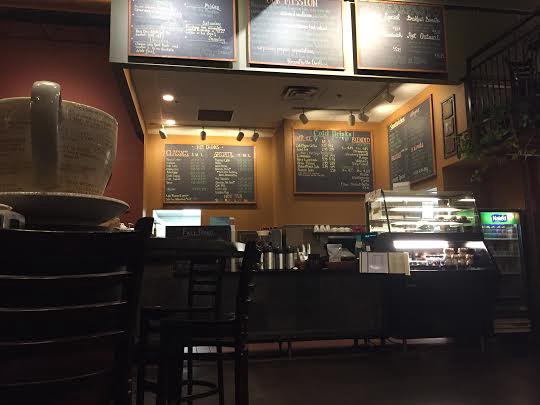 Monday Morning Coffee: Overflow Espresso Cafe