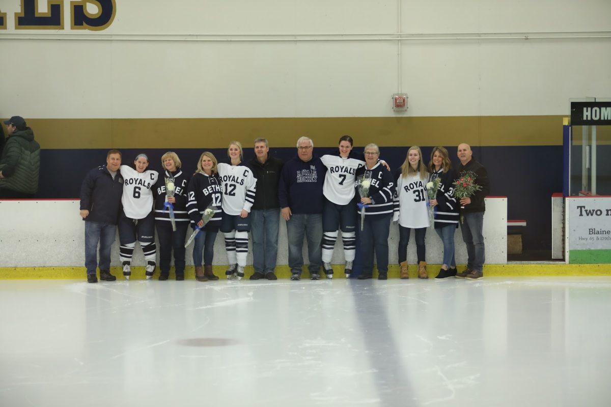 Royals, Wildcats tie on senior night