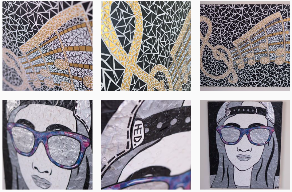 2. Portrait and Mosaic Art
