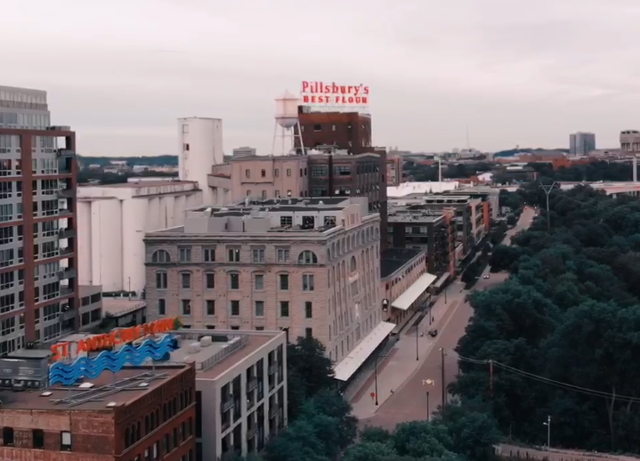 Quarantine tourism: St. Anthony Falls