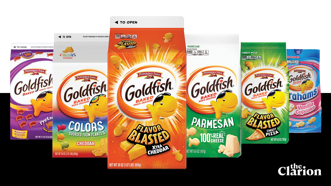 Hotlist: Goldfish crackers
