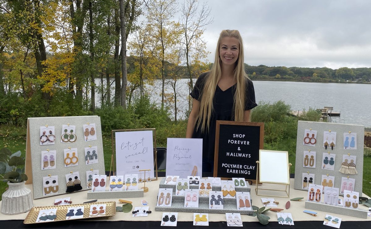 Alumni Marketplace featured during homecoming