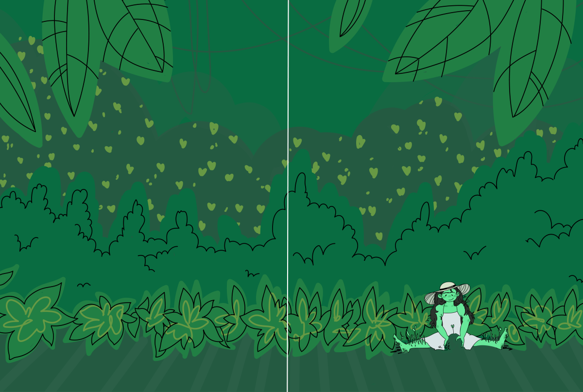 I don’t believe in weeds anymore