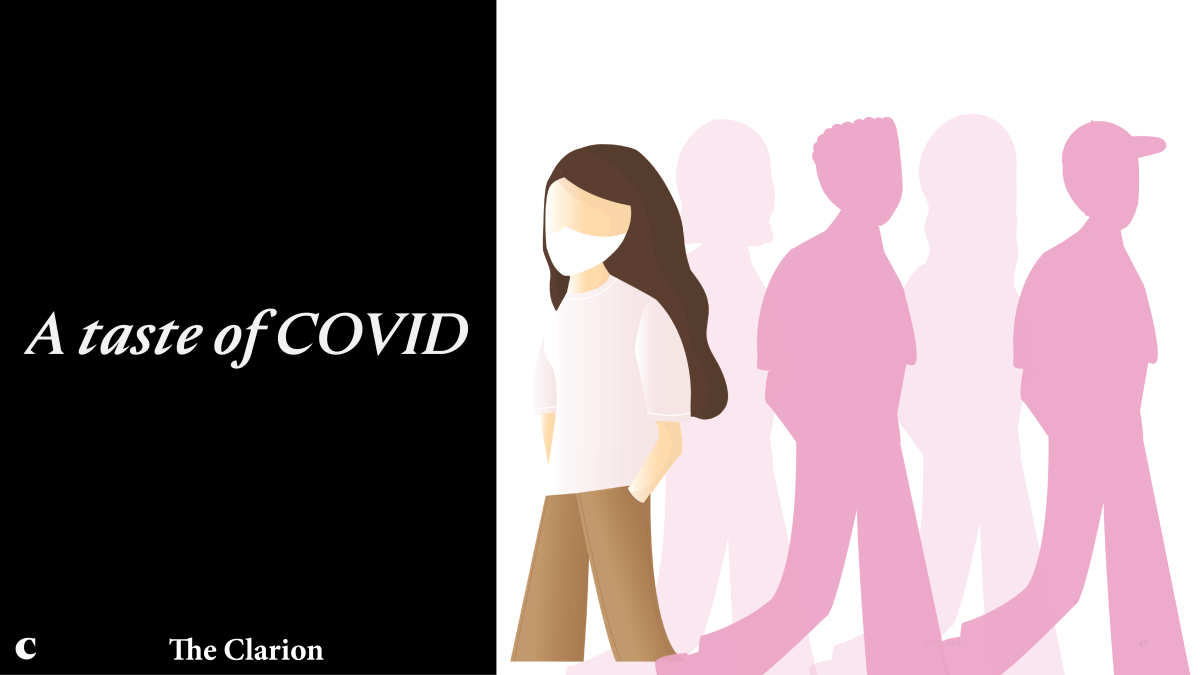 A taste of COVID