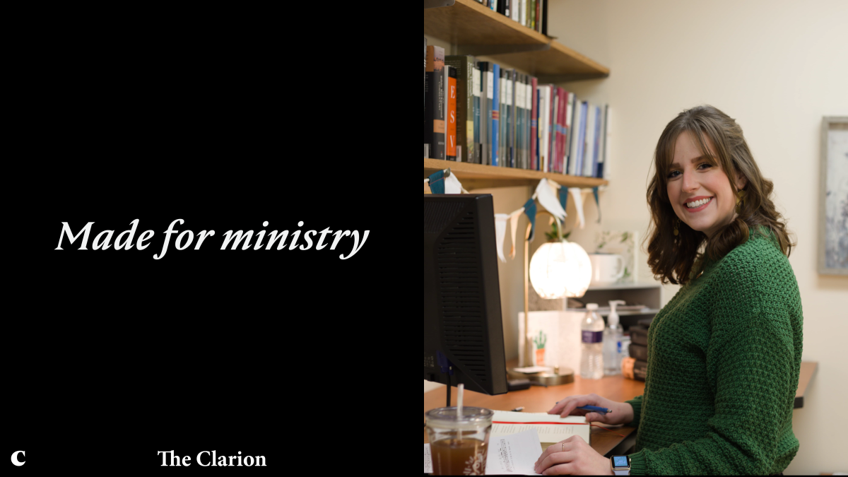 Made for ministry