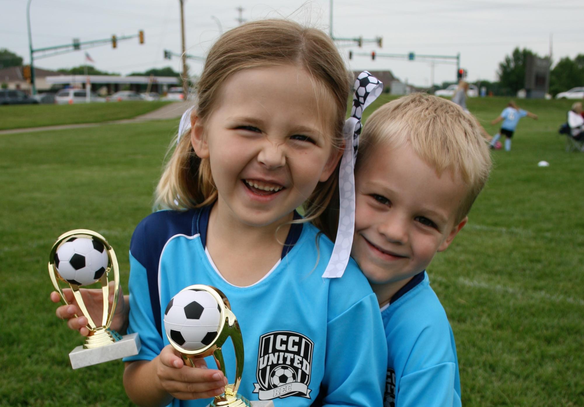 My childhood and neighborhood friend and I played on soccer teams together for Chaska-Chanhassen United (CCU). | Submitted by Autumn Wiens