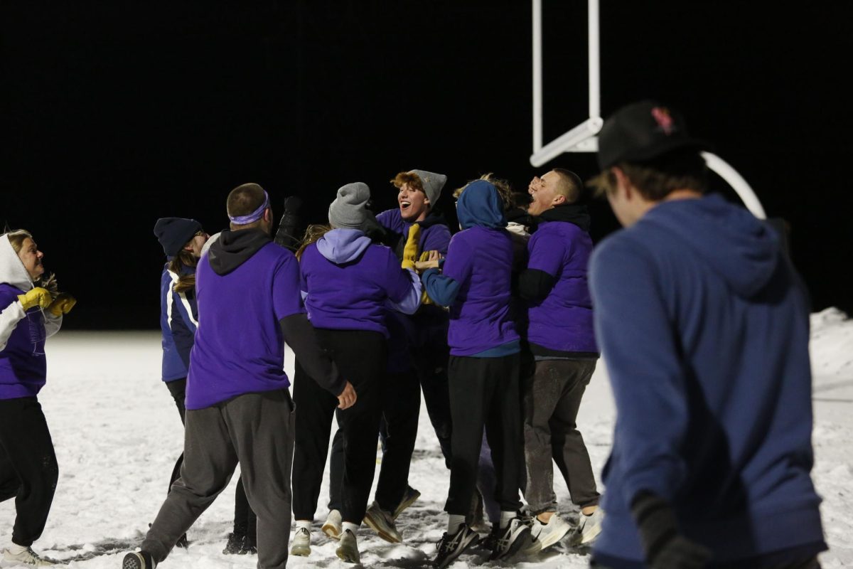 Photo gallery: Residence halls compete in Polar Cup