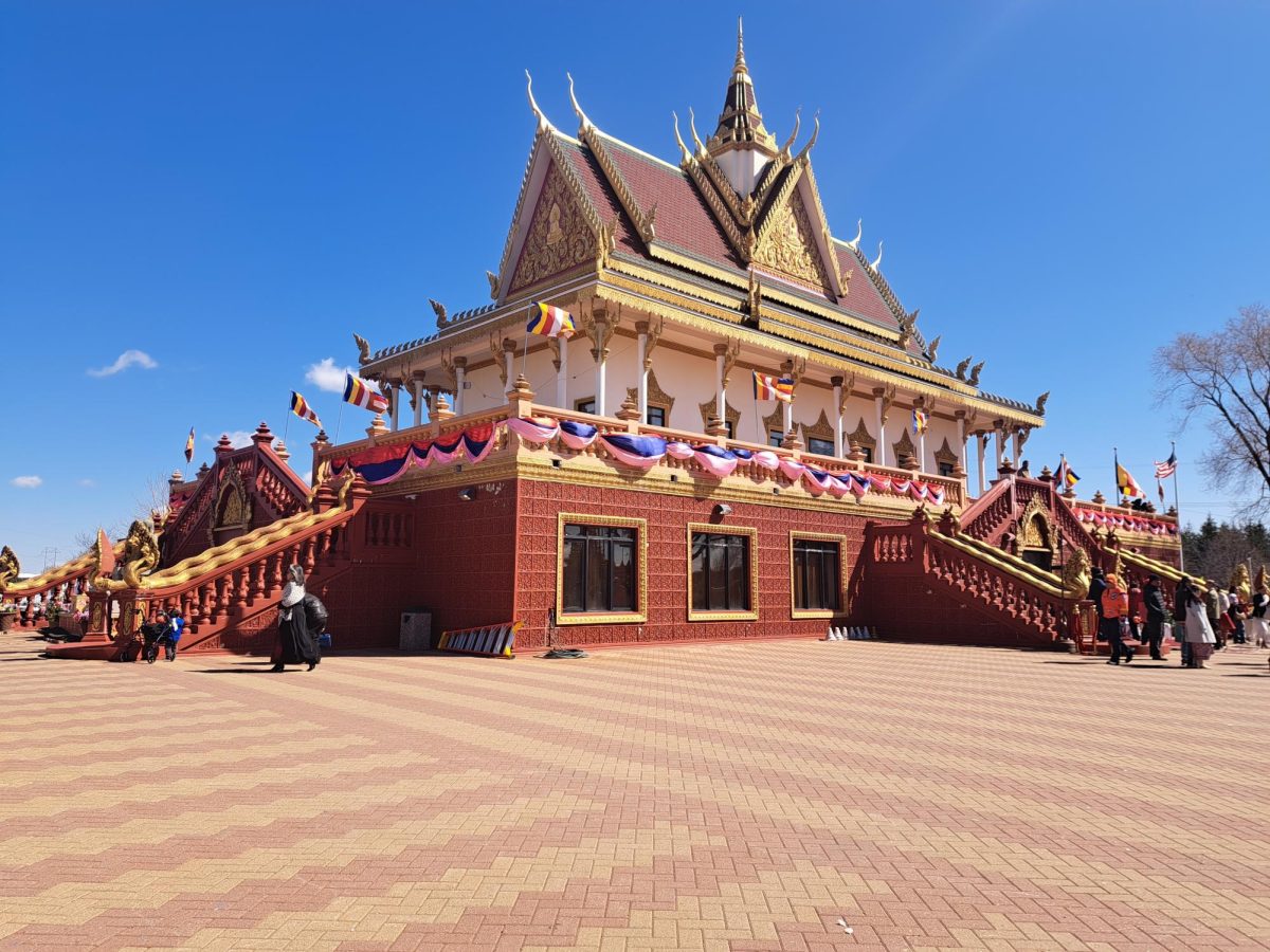 On Apr. 19, 2025, my family and I celebrated the Cambodian New Year alongside hundreds of Cambodians at the Watt Munisotaram. It was the first time I had visited the Buddhist temple for New Year since I was a kid. The celebration involved traditional dances, music and food and clothing booths.